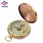 Compass Compass Compass Navigational Instrument Military Pocket Brass Compass