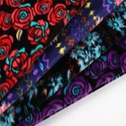 Fabric 100 Fabric 188 Density And 100%Polyester Material Printed Fabric For Home Textile