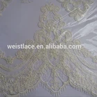 Border Pearls Trimming Lace Trimming Lace Embroidery Border With Pearls Sequins For Hemline Or The Skirt