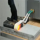 Forging 100kwforging Bar Forging Machine Igbt Technology Hot Forging Machine For Steel Iron Bar