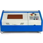 Laser Engraver Cutter Upgraded K40 40W 3020 USB CO2 Laser Engraver Engraving Cutting Machine Cutter 300x200mm K40