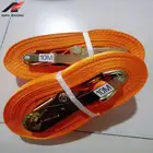 Strap With Handle Straps And Tie Downs 2t Yellow Ratchet Tie Down X Strap Trailer Belt With Padded Handle