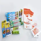 Hdpe Ldpe Plastic Bag Plastic Hdpe Plastic Bags Manufacturer Wholesale Clear Hdpe / Ldpe Customize Block Headed Plastic Sandwich Bag