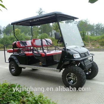 off-road chinese petrol /gasoline hummer golf carts for wholesales