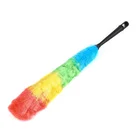Colorful PP Static Cobweb Duster With Plastic Handle High Density Pp Duster Productos De Limpieza