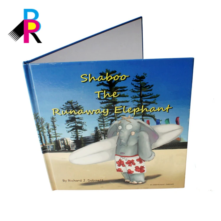 Elephant hardcover book(3)