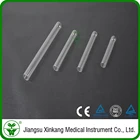 Glass Tube No Cap Medical Disposable Products Transparent Color Glass Test Tube