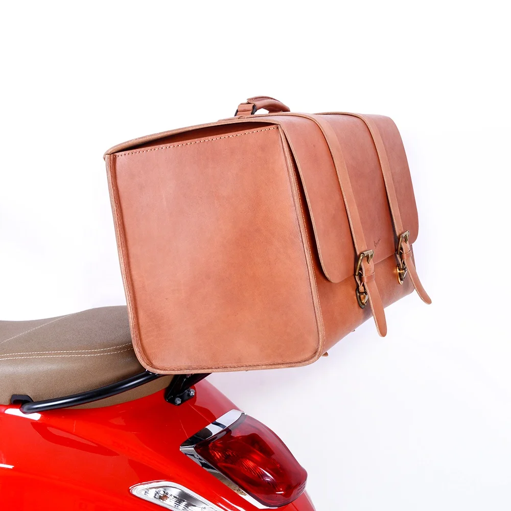 Cowhide Genuine Leather Luggage Sip 