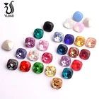 Stone Loose Stone Synthetic Loose Gemstone Round Heart Fancy Machine Cut Gem Stone Beads By Artificial