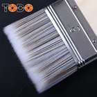 Handle Paint Brush Wooden Handle Paint Brush TODO Wooden Handle Nylon Paint Brush