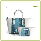 Wholesale Elegance Lady Custom Leopard Print PU Lady Hand Bag Woman Fashion