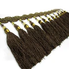 Tassel Trimming Small Tassel Fringe Alibaba China New Product Red Small Tassel Fringe Bullion Trimming Home Decor