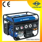 Output Generator Petrol 4KW 220V/50Hz Gasoline Generator Key Start AC Output