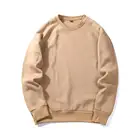 long sleeve pullover sweater mens sweatshirt without hood Autumn and winter latest new style wholesale men oem hoodies