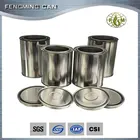 Tin Tin And Can 100ml-2Lround Empty Metal Tin Can With Lever Lid Paint And Adhesive Packing Bottle