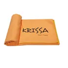 Promotion Towel Microfibre Microfibre Material Fabric Small Logo Printed Promotion Towel
