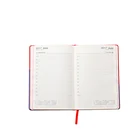 Family Your Customized Design Diary 2019 Leather Family Planner Custom Design Print Efficient Diary With Your Logo