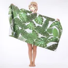Towel Custom Printed Logo Microfiber Towel Super Absorbent Dry Fast Soft Lightweight Sand Free Beach Towel