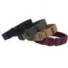 Belts Nylon Belt 5.5cm Custom Buckle Nylon Canvas Military Uniform Tactical Belts