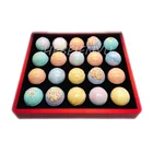 Bath Set Bath Oil Beads Bath Booms Kit 9 Pack Bath Bomb Gift Set Organic Coconut Oil Aromatherapy Essential Oils