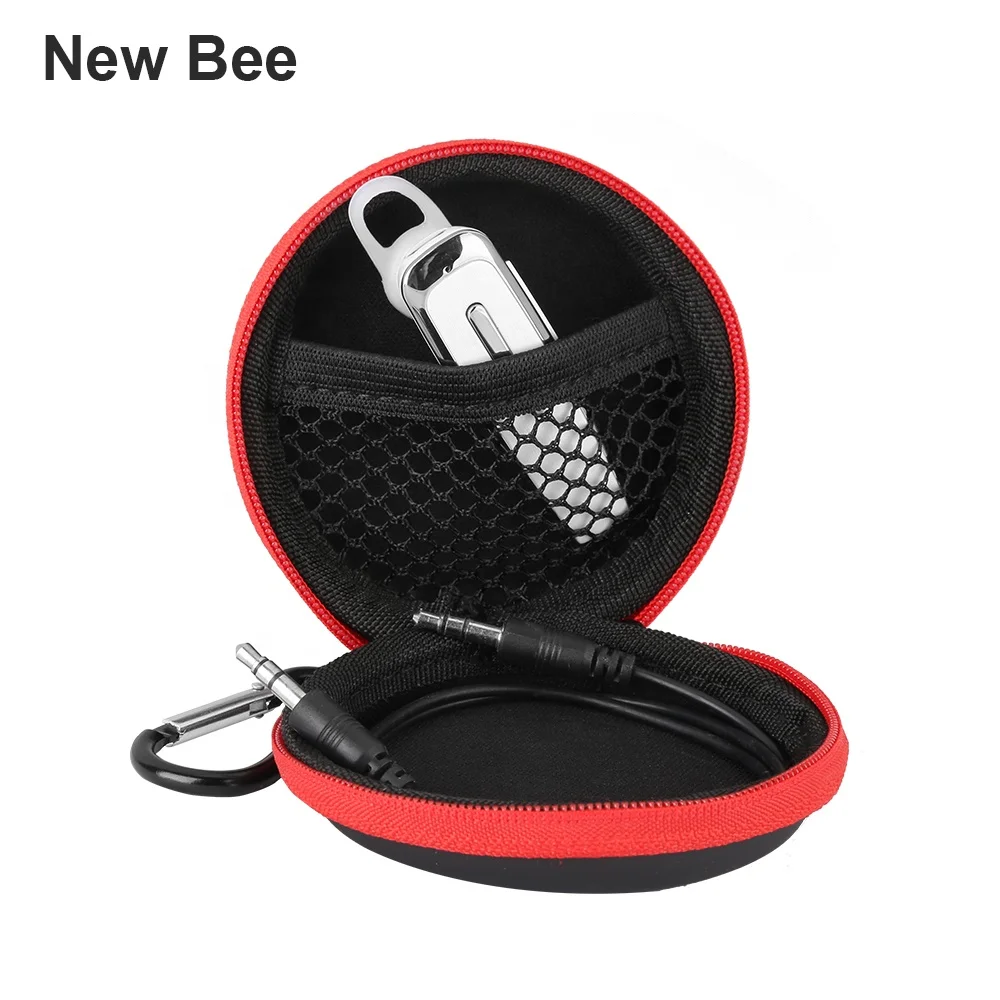 boat earphones with carrying case