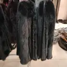Fox High Quality Factory Price Real Blue Fox Fur Trim For Hood And Collar