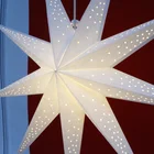Wedding Paper Star Lantern Christmas Hanging Star Decor For Christmas Wedding Party Festival