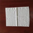 Face Towel Factory Cheap Embroidery Face Hotel Used Towel Folding