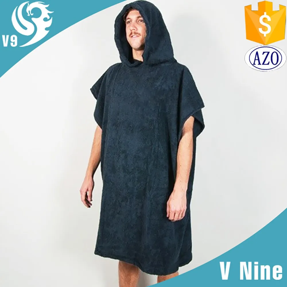 adult poncho beach towel