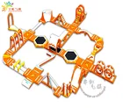Island Inflatable Commercial Water Park Commercial Lake Water Park Inflatable Floating Island For Pool