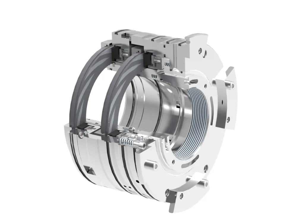 Screw Compressor, API, 682 - detail 2