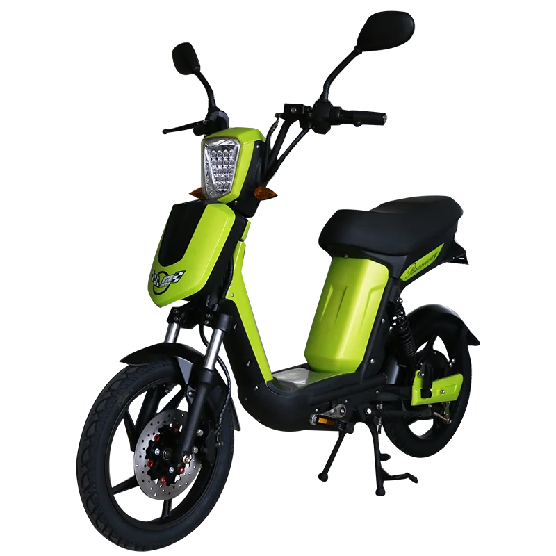 Adult Pedal Assist Electric Scooter 