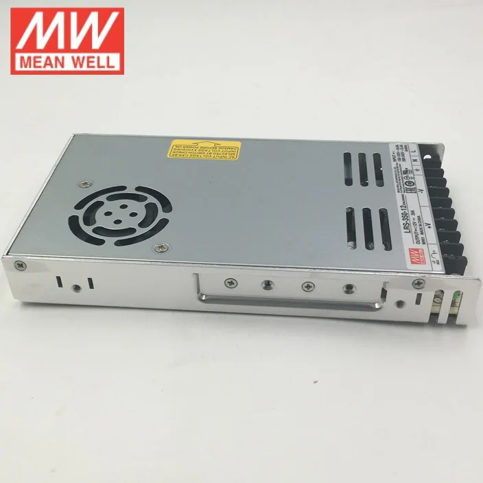 DC12V DC24V DC5V 350W 200W 150W 100W Meanwell Lrs-350-12 LED Switching Power Supply Meanwell Brand LED Driver