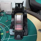 Casino Poker Deluxe Casino European 1 - 8 Decks Automatic Poker Card Shuffler And Dealer Shoe For Double Use
