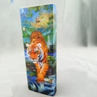 Pencil Case Wholesale Stationery Rectangular Customized Design Pp Pencil Case New School Kids Plastic Pencil Box