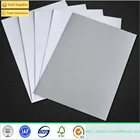 Gray Gray Paper Duplex Paper With Gray Back Coated Duplex Board With White Back China Paper And Board Mills