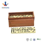 Dominoes Domino Game Dominoes Double 6 Dominoes And Wooden Colorful Domino Set With Wooden Box And 28 Pcs Domino Game Set