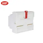 Din Case Enclosure Plastic Box Din Rail Case Custom Plastic Enclosures Abs Din Control Box