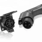 American Car Ev Plug 110v 220v 240v EV Connector Type1 Handle Plug For American Standard Car