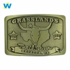 Silver Belt Buckle Custom Sterling Silver Western Belt Buckles