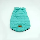 Coat Warm Windproof Dog Coat Cold Weather Warm Dog Jacket Reversible Jacket