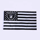 Nfl Different Flags Factory Wholesale Chuangdong Oakland Raiders Nfl American National Flag