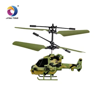 2018 Newest induction remote helicopter toys army combat ultralight aircraft