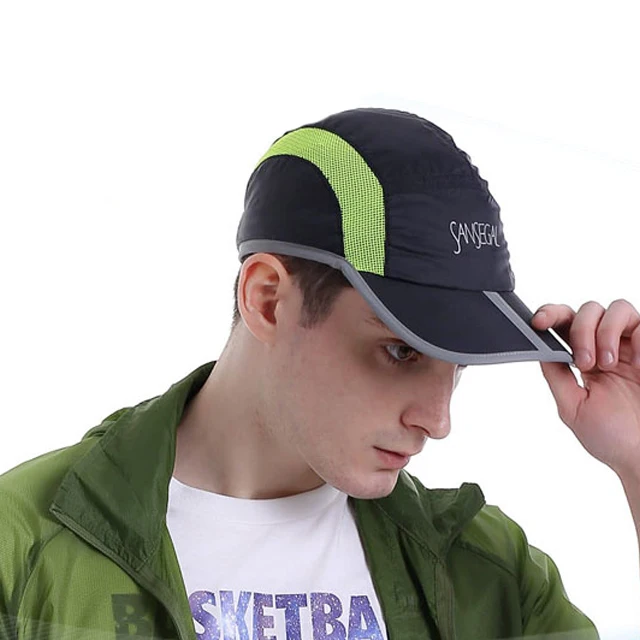 Led Flashing Foldable Sport Cap 