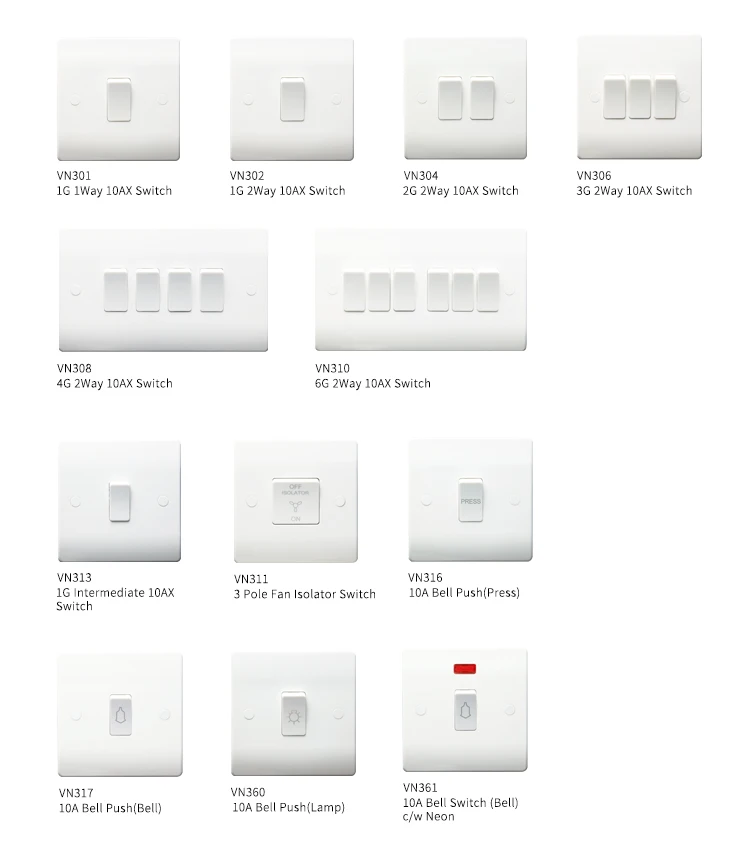 Saklar Lampu Dinding Bs Standard 10a 1 Gang 2 Arah Uk Saklar Mk Buy Saklar Dinding Mk Switch Saklar Lampu Product On Alibaba Com _http://sc04.alicdn.com/kf/HTB1tXaeXkY2gK0jSZFgq6A5OFXa3.jpg_