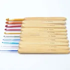 Needle 1-6mm 10pcs Of Crochet Hook Aluminum Needle Knitting Tools