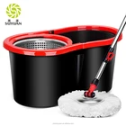 Hot Cleaning Cleaning Mop Hot Selling Easy Cleaning Stainless Steel 360 Spinning Twist Mop With Bucket Set