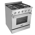 Range With Oven Cooking Range With Gas Oven Hyxion 30 Inch Gas Used Cooking Range With Blue Porcelain Oven