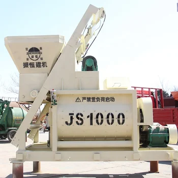 Factory Direct China 500l Js500 Js750 1m3 1000l Cement Mixers Prices