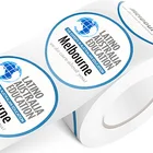 Label Printing China Manufacture Custom Printed Adhesive Label Sticker Printing Die Cut Sticker